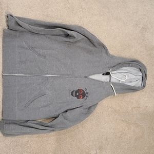 Obey zip up hoodie